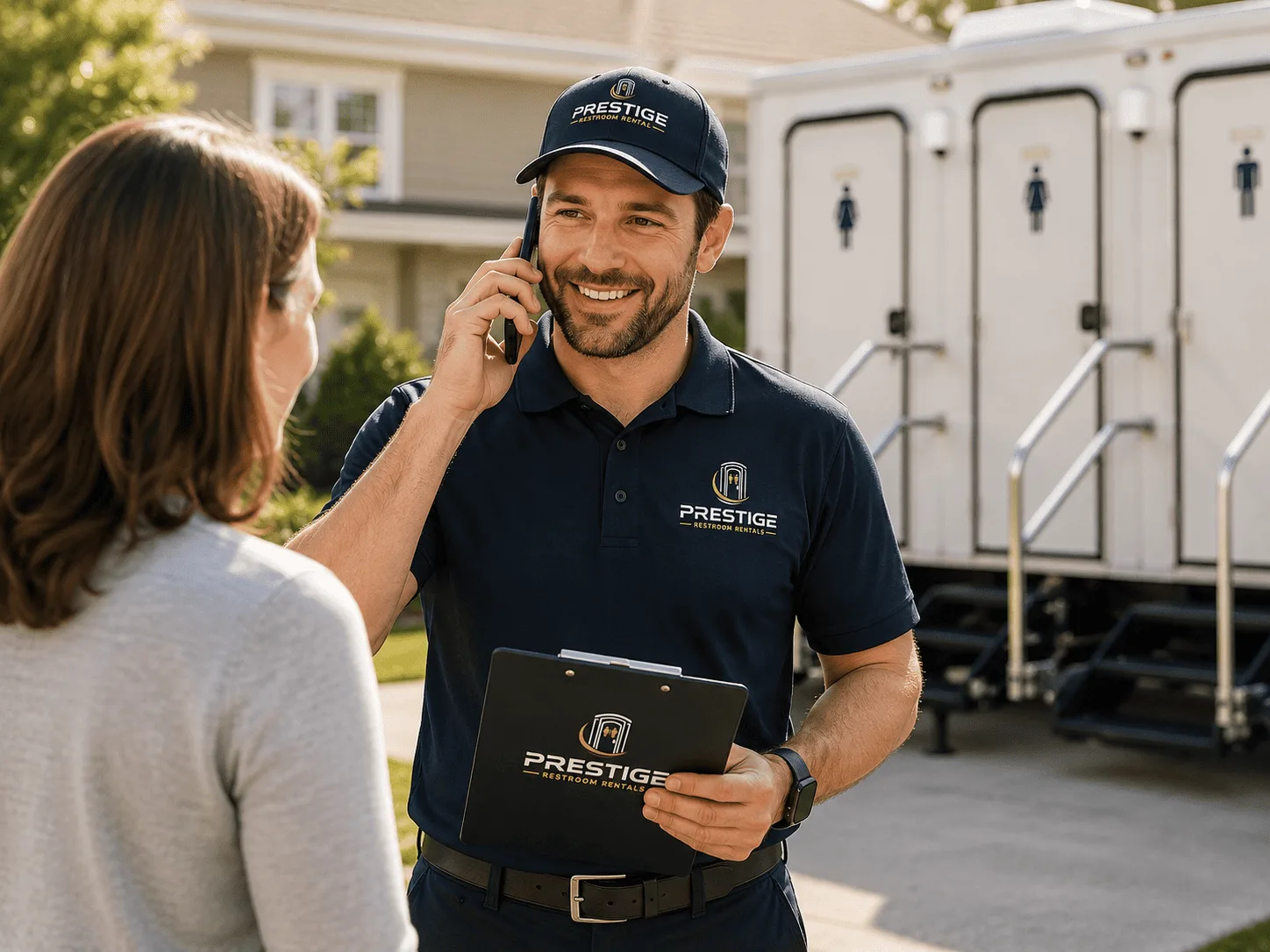 Luxury Portable Restrooms FAQs in Alhambra, CA